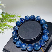 8mm 12mm Namibia Blue Sugilite Bracelet