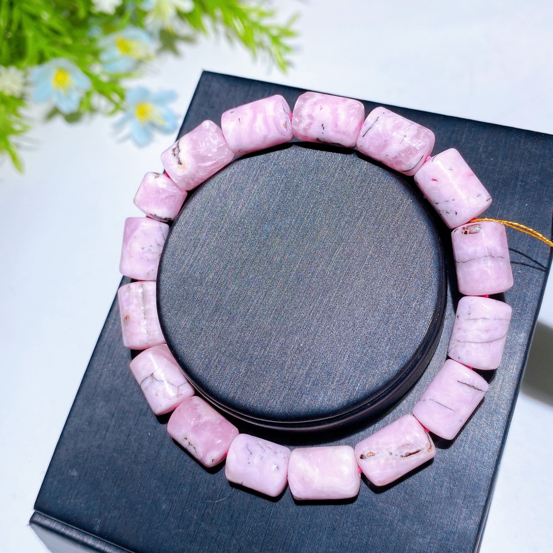 Cobalto Calcite Bracelet