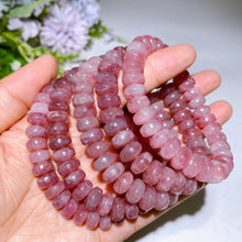 Madagascar Rose Quartz Bracelet