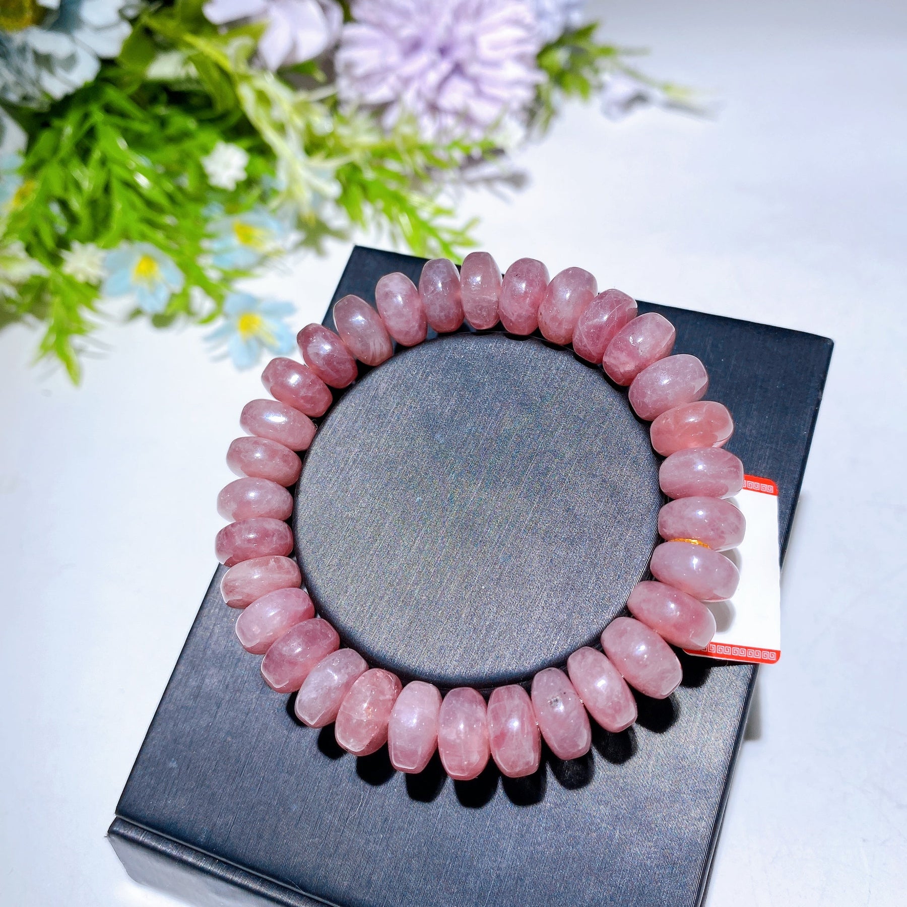 Madagascar Rose Quartz Bracelet