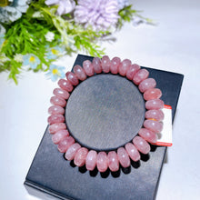 Madagascar Rose Quartz Bracelet