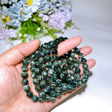 9mm Seraphinite Bracelet