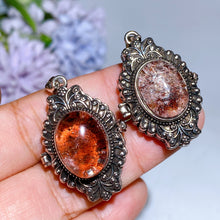Crystal Poison Pendant