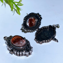 Crystal Poison Pendant