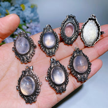 Crystal Poison Pendant