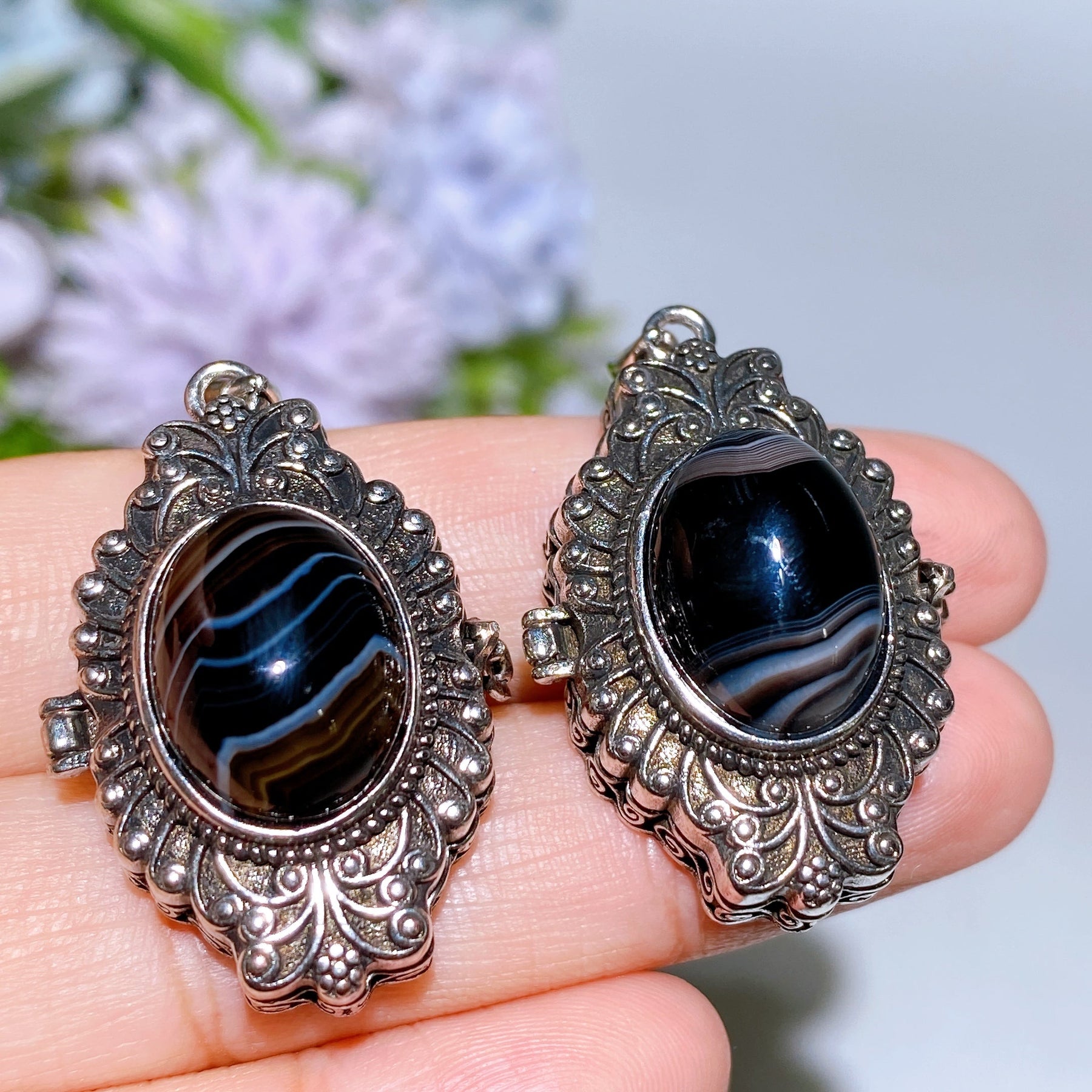 Crystal Poison Pendant