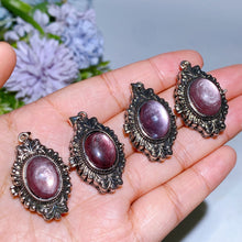 Crystal Poison Pendant