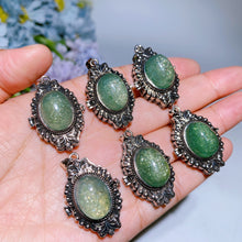 Crystal Poison Pendant
