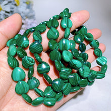 Natural Malachite Heart Bracelet