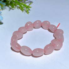 Rose Quartz Heart Bracelet