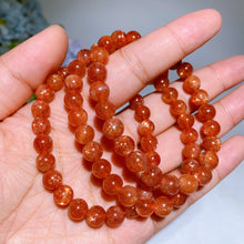 7.8-8mm High Grade Golden Sunstone Bracelet
