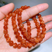 7.8-8mm High Grade Golden Sunstone Bracelet