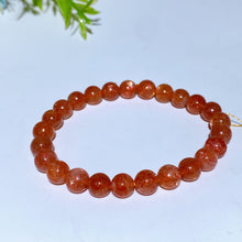 7.8-8mm High Grade Golden Sunstone Bracelet