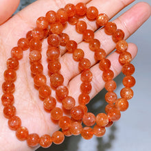 7.8-8mm High Grade Golden Sunstone Bracelet