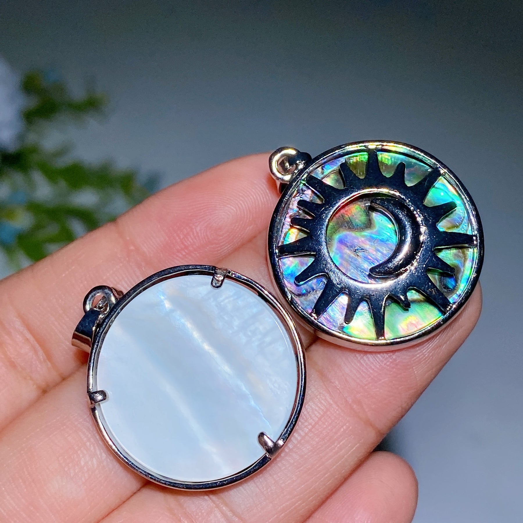 Abalone Shell Pendant
