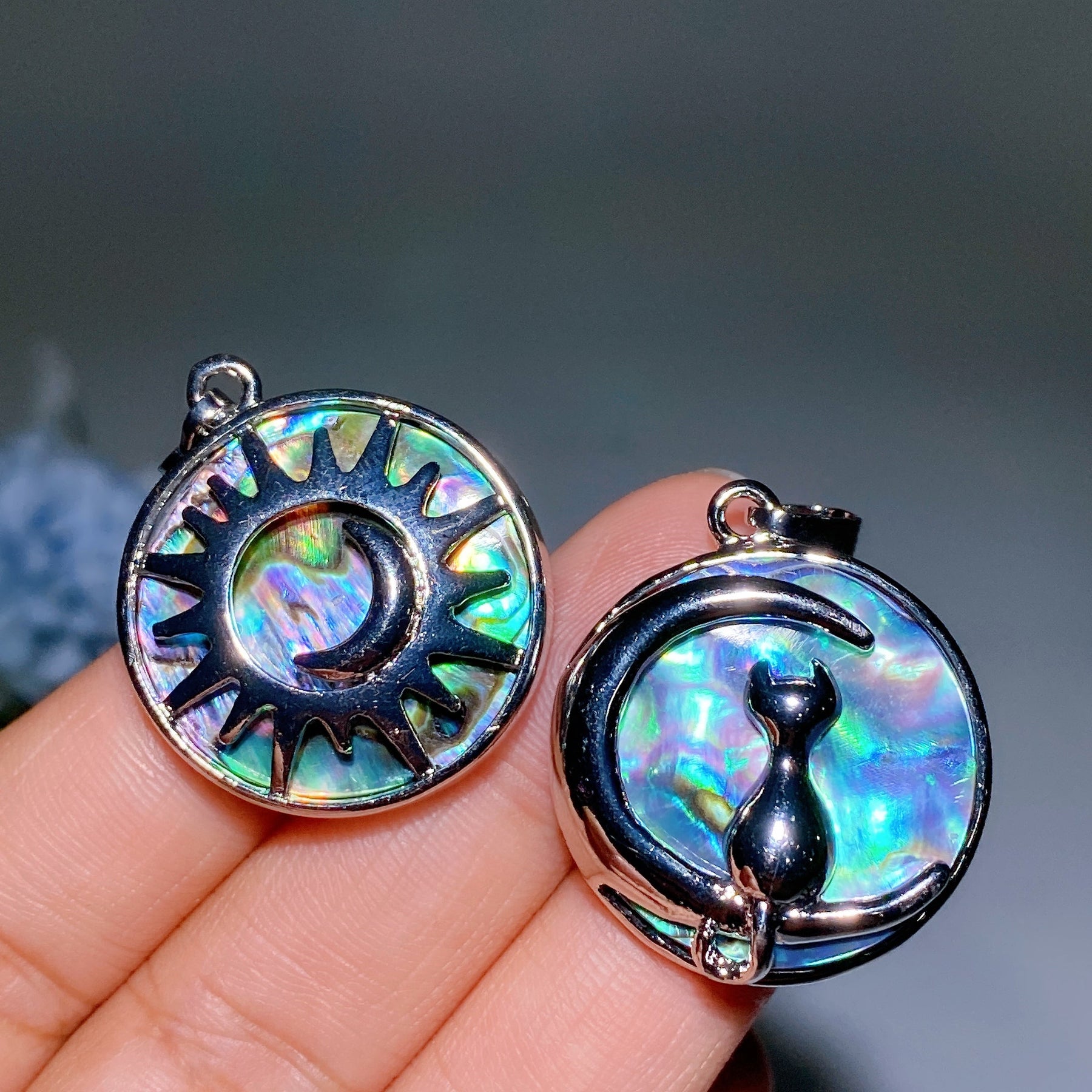 Abalone Shell Pendant