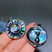 Abalone Shell Pendant