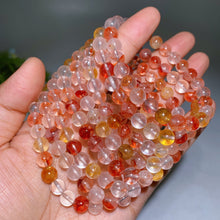 8mm Fire Quartz Bracelet