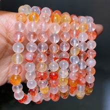 8mm Fire Quartz Bracelet