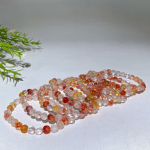 8mm Fire Quartz Bracelet