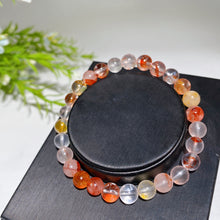 8mm Fire Quartz Bracelet