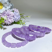 Lavender Amethyst Bracelet