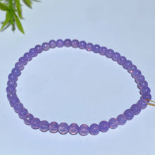 4mm Lavender Milky Amethyst Bracelet