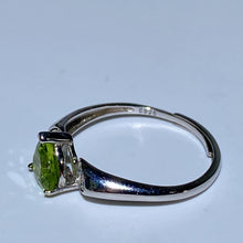 Sterling Silver Peridot Ring