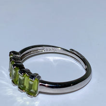 Sterling Silver Peridot Ring