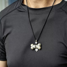 Natural Crystal Pet Memorial Necklace