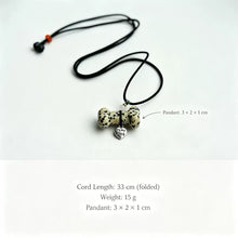 Natural Crystal Pet Memorial Necklace