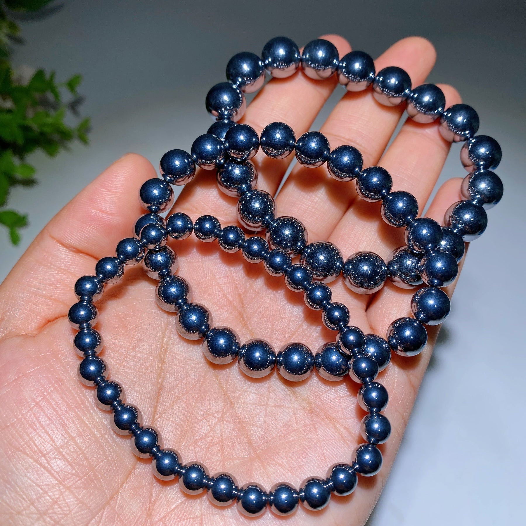 Terahertz Bracelet Bangle Beads String