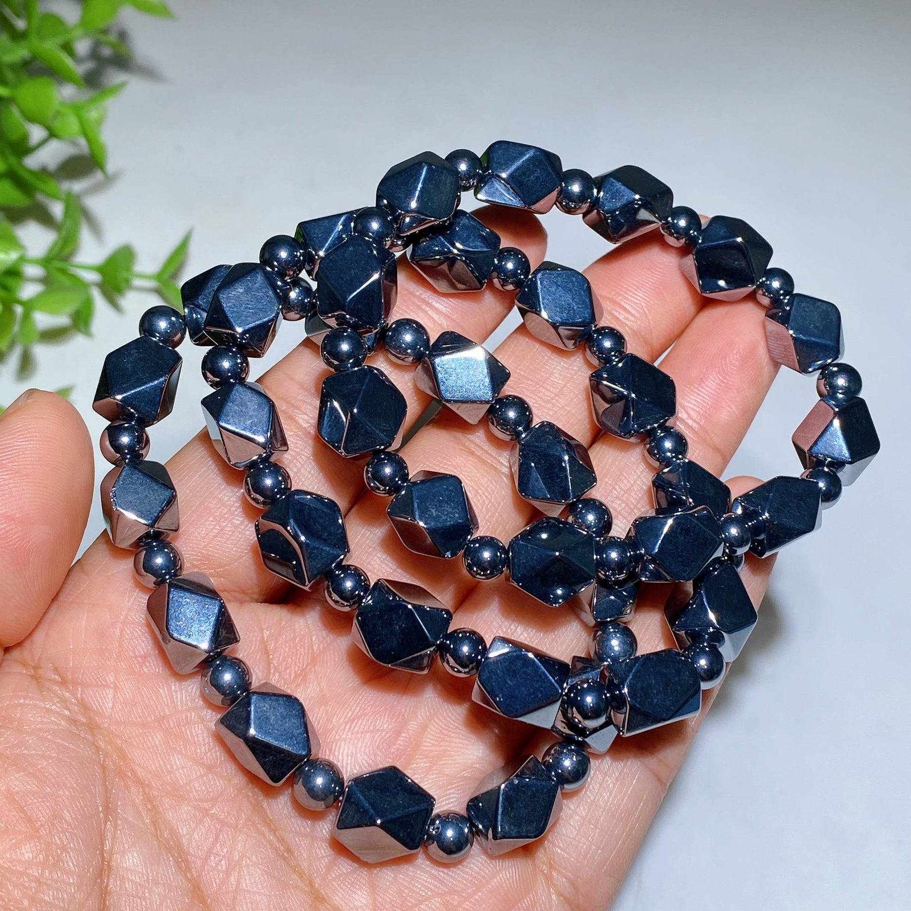 Terahertz Bracelet Bangle Beads String