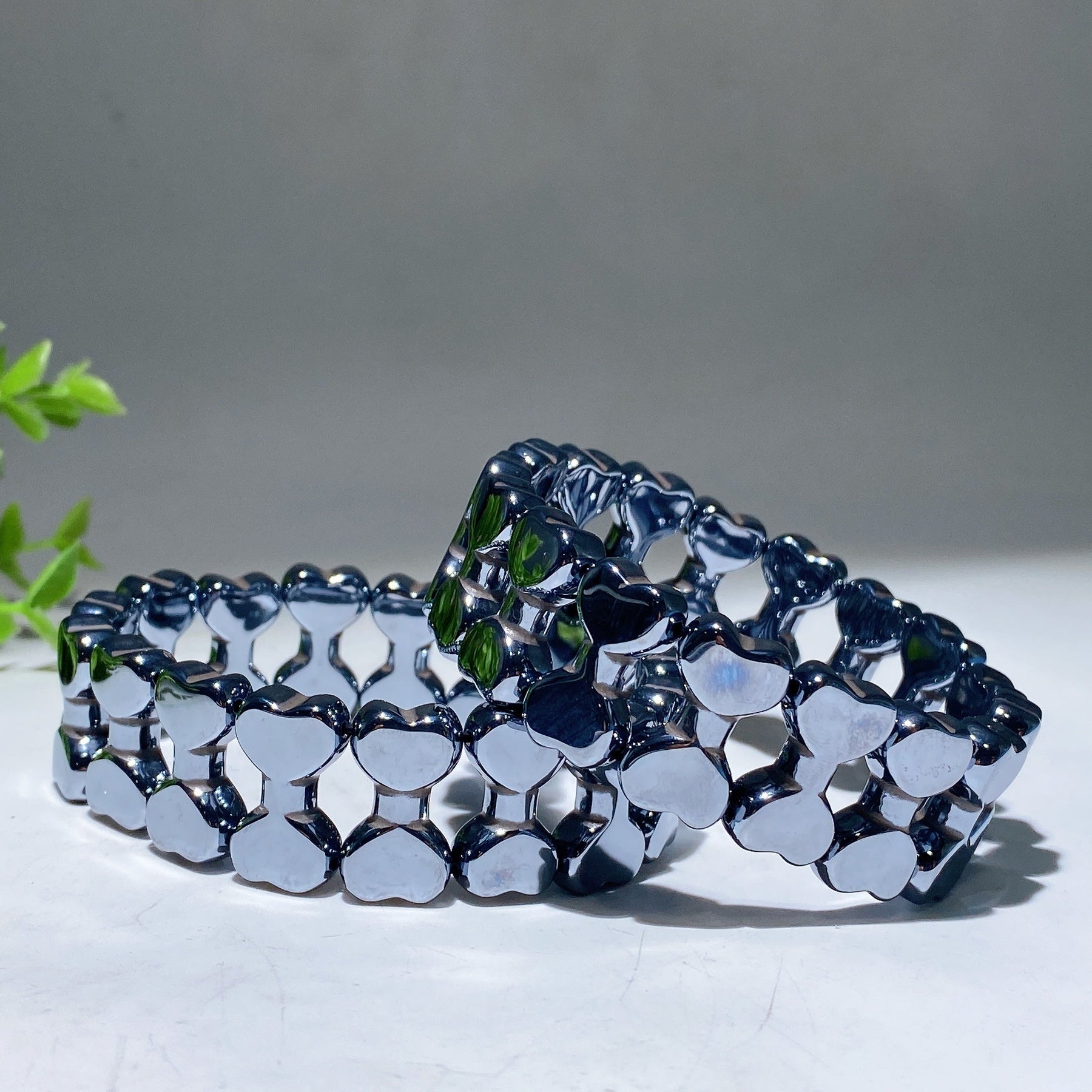 Terahertz Bracelet Bangle Beads String