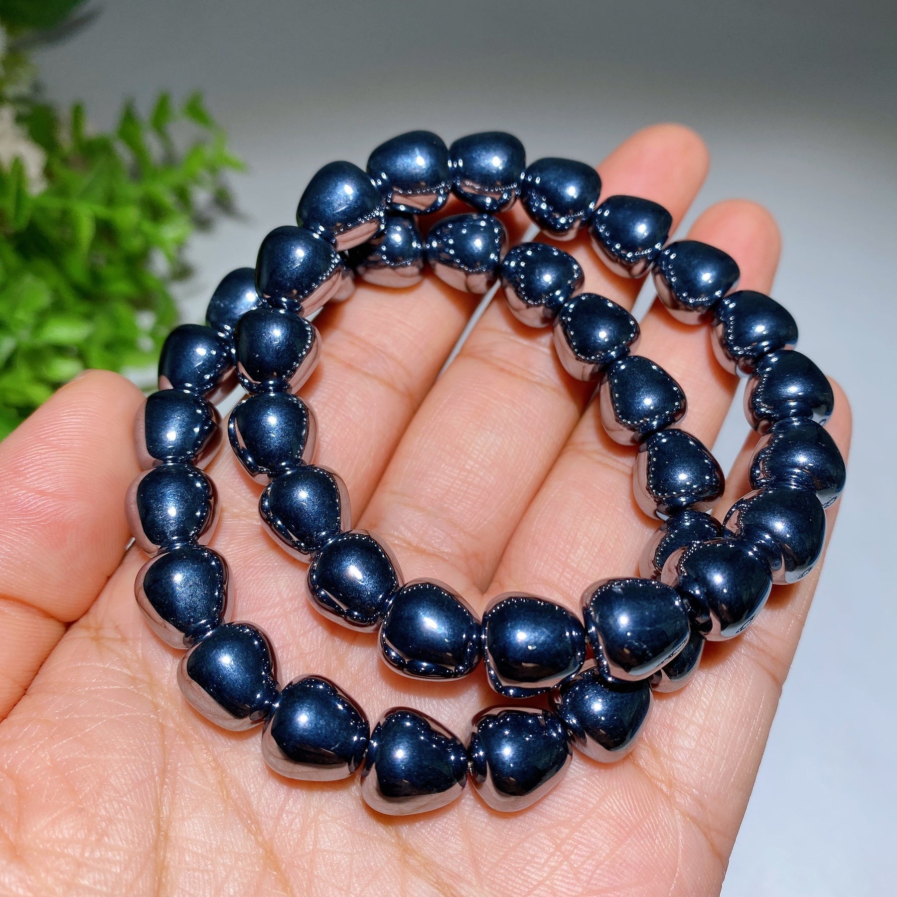 Terahertz Bracelet Bangle Beads String