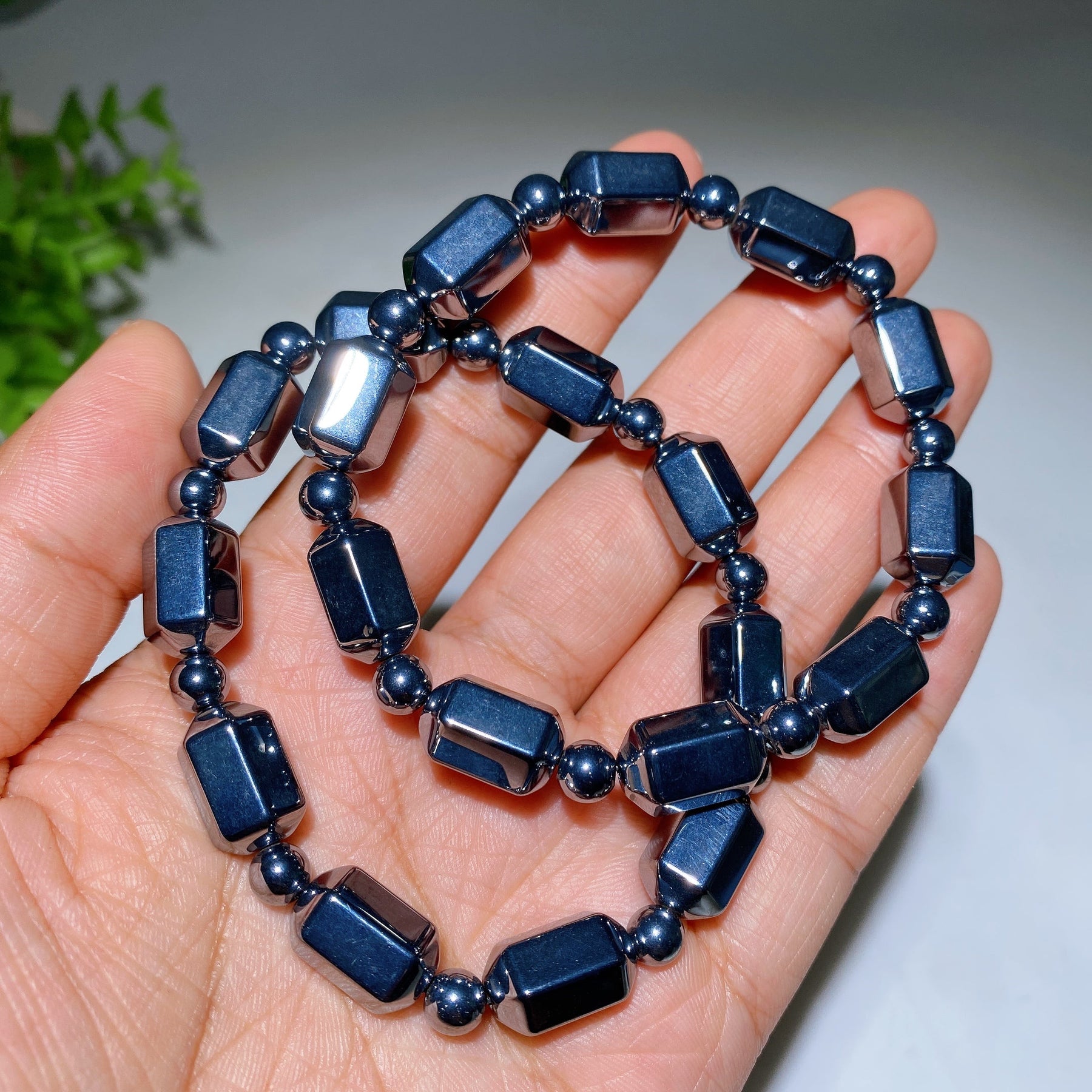 Terahertz Bracelet Bangle Beads String