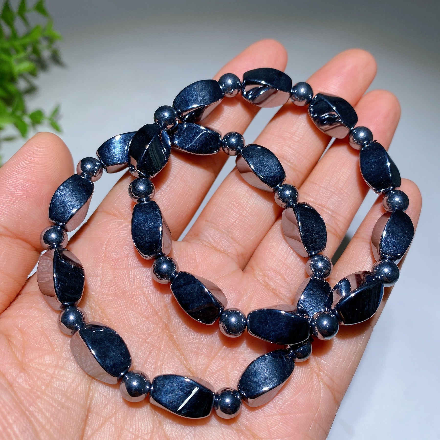 Terahertz Bracelet Bangle Beads String
