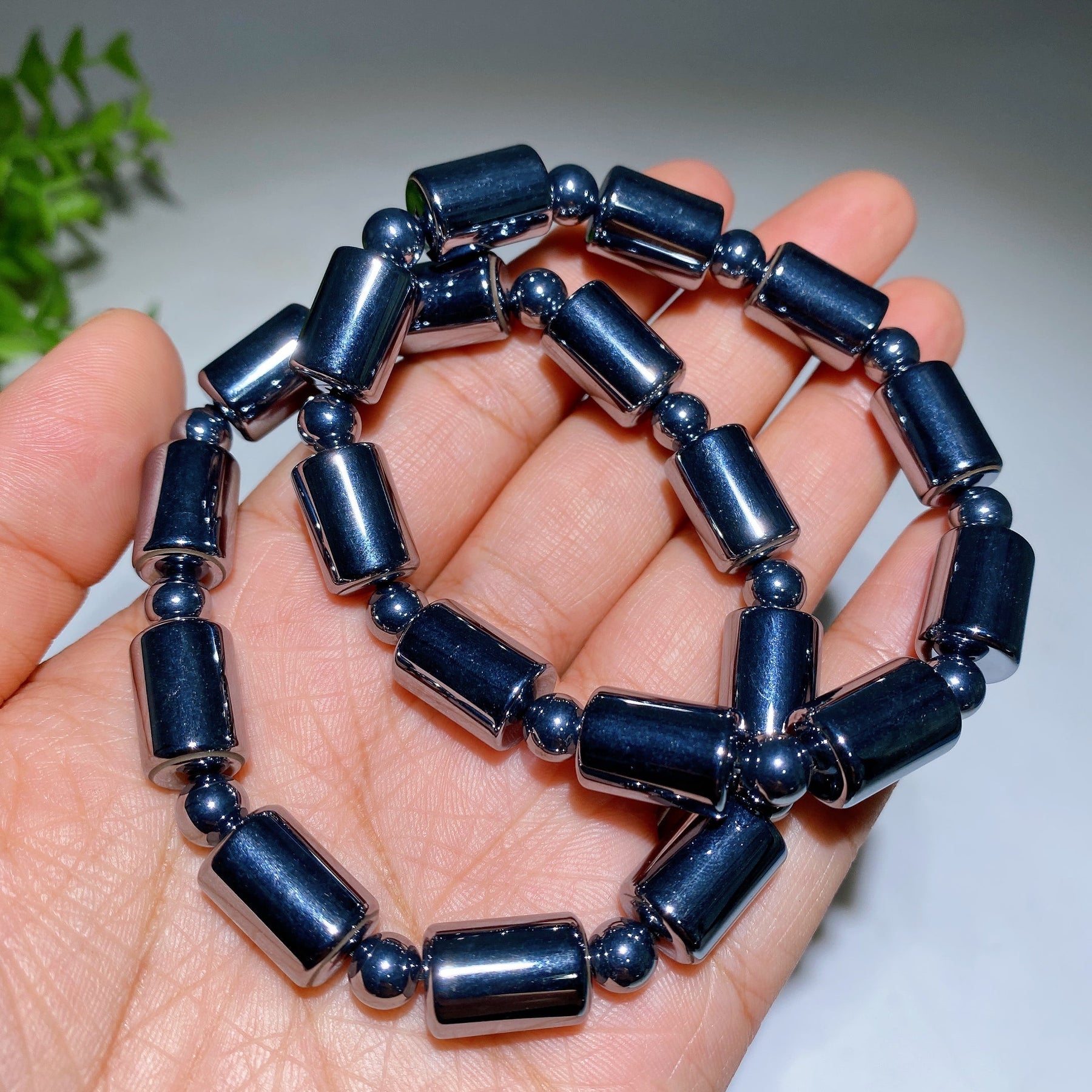 Terahertz Bracelet Bangle Beads String