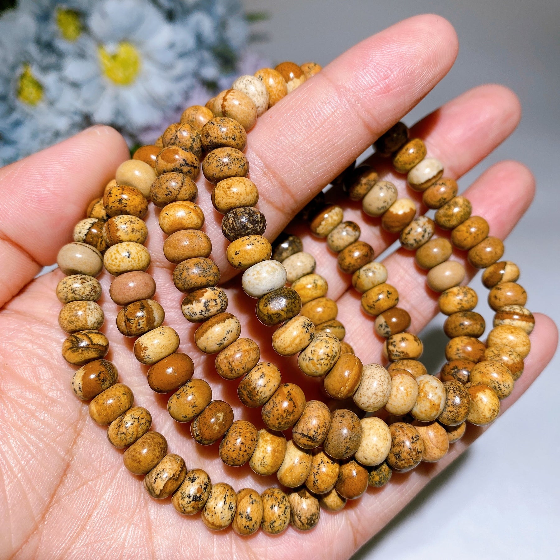 8mm Crystal Bracelet