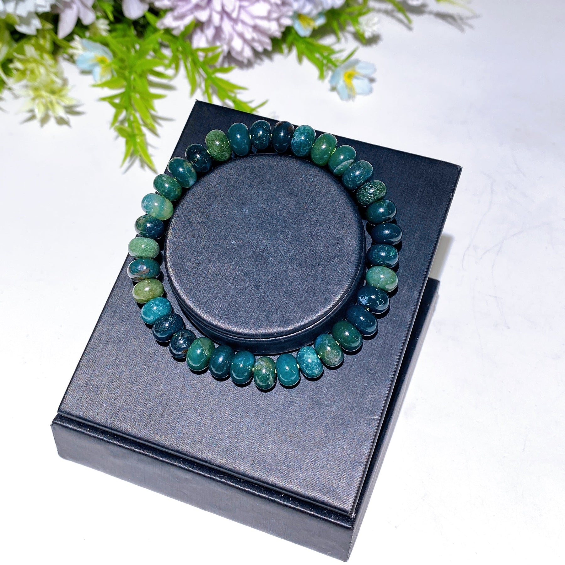 8mm Crystal Bracelet