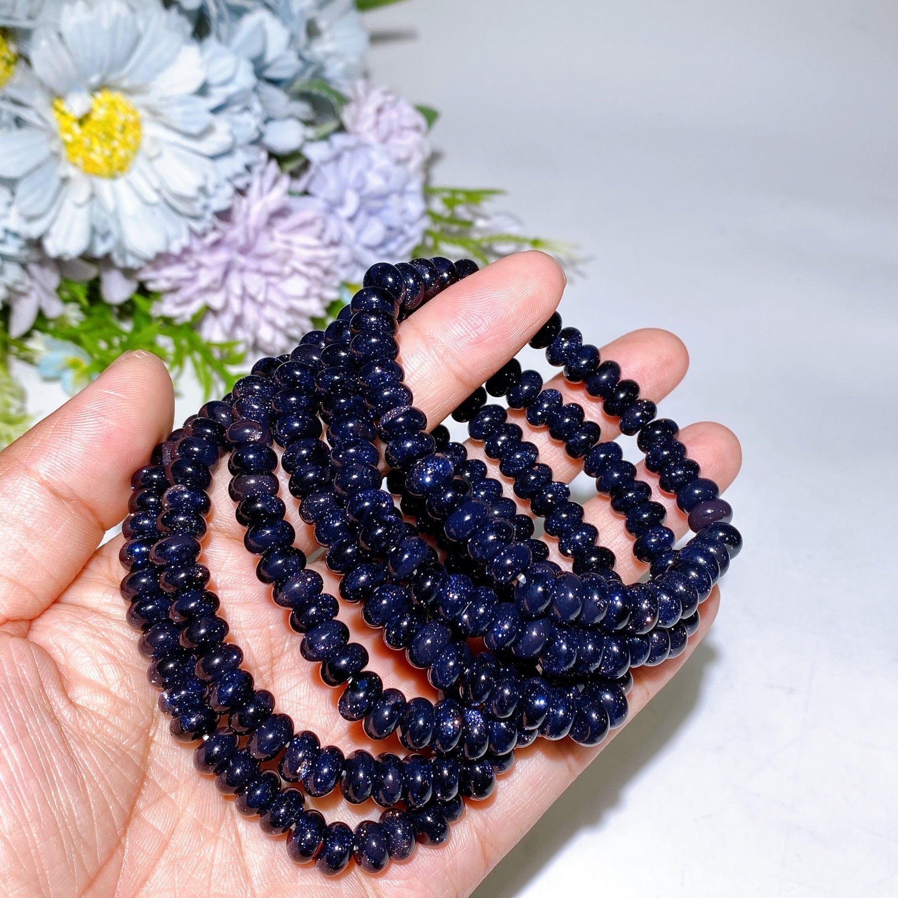 8mm Crystal Bracelet