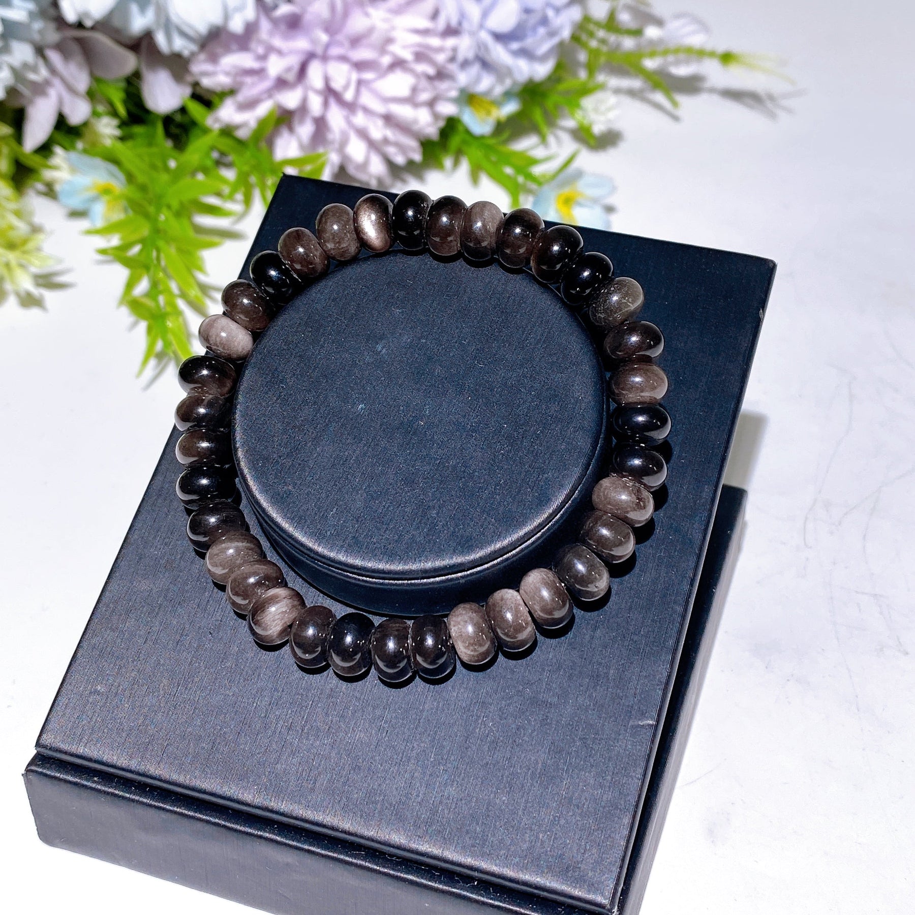 8mm Crystal Bracelet