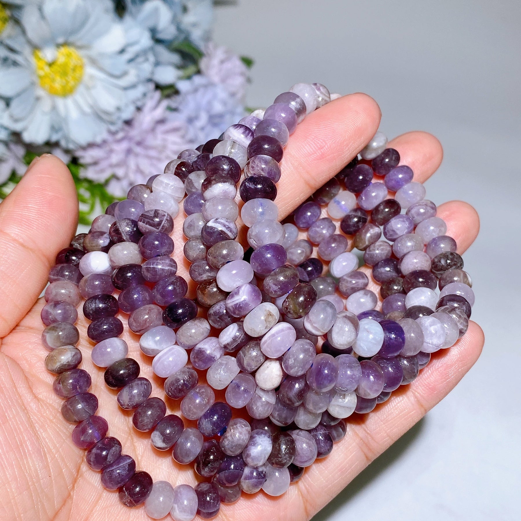 8mm Crystal Bracelet