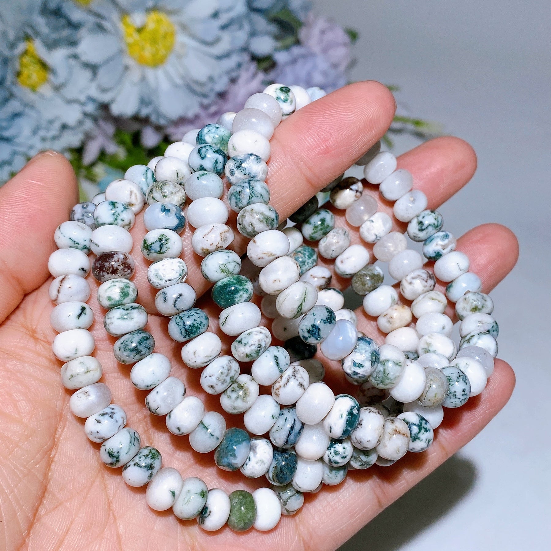 8mm Crystal Bracelet