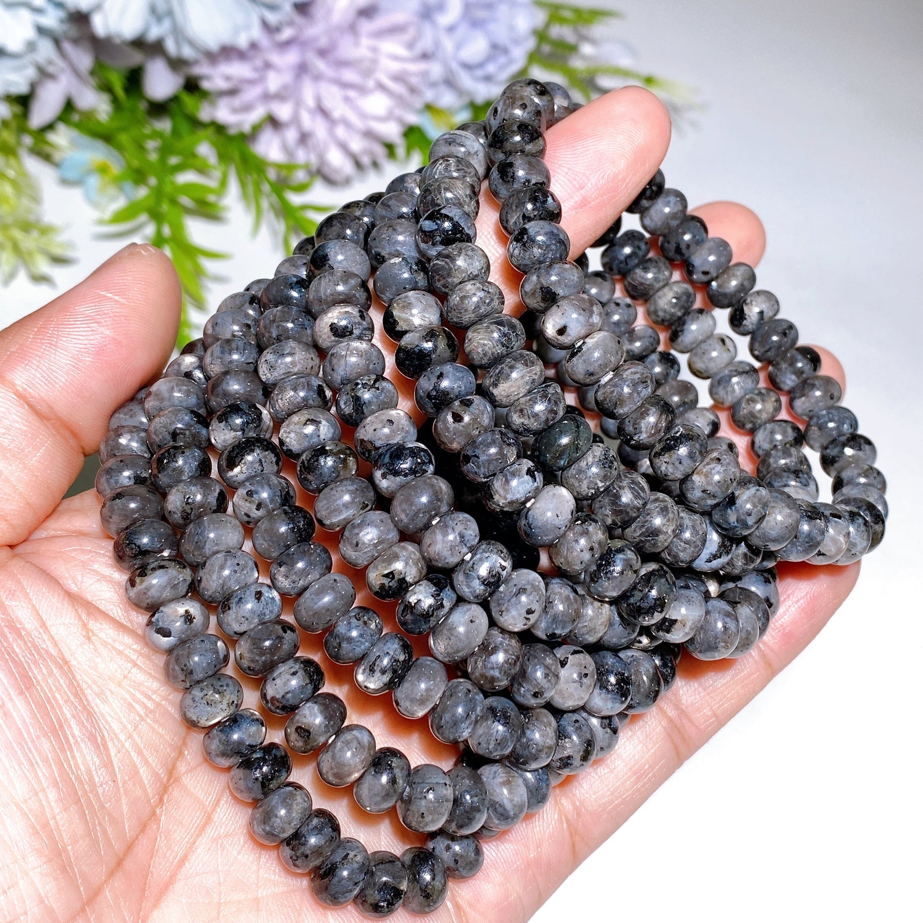8mm Crystal Bracelet