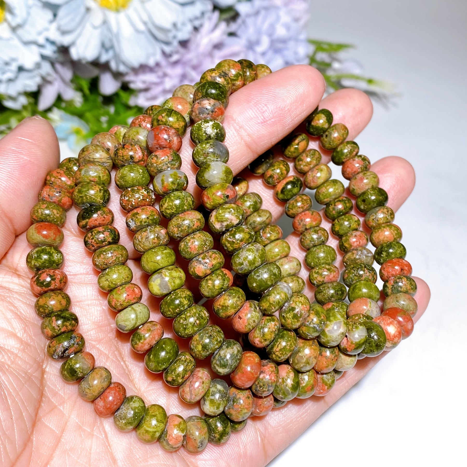 8mm Crystal Bracelet