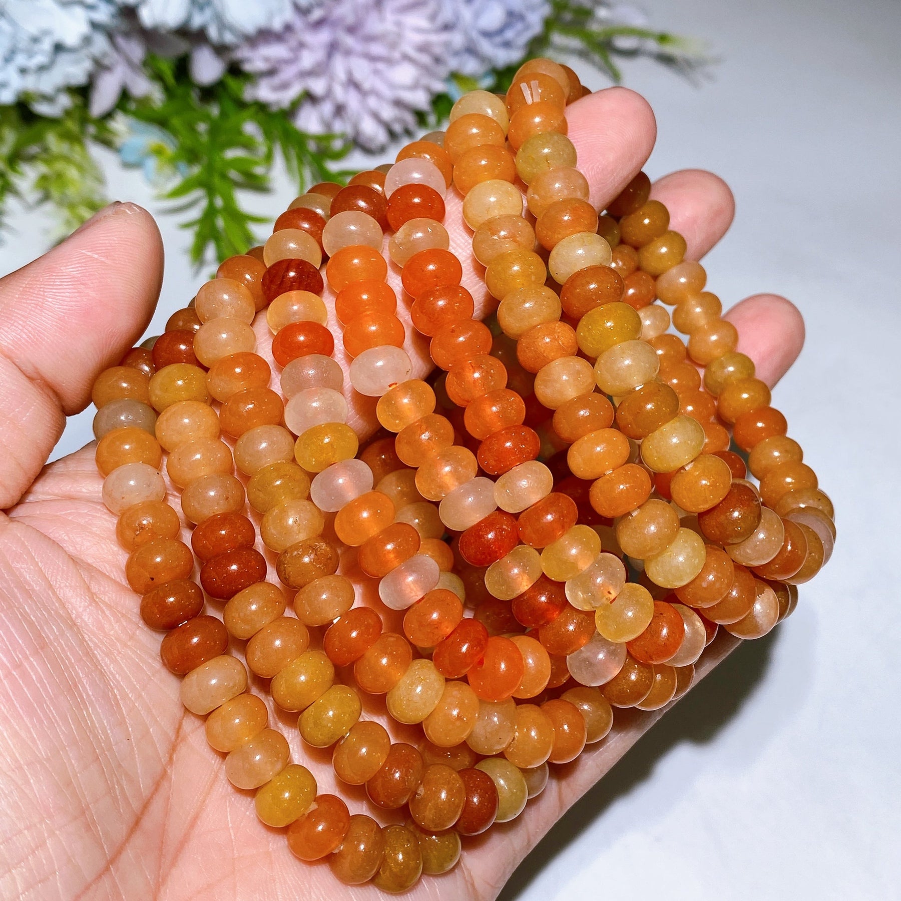 8mm Crystal Bracelet