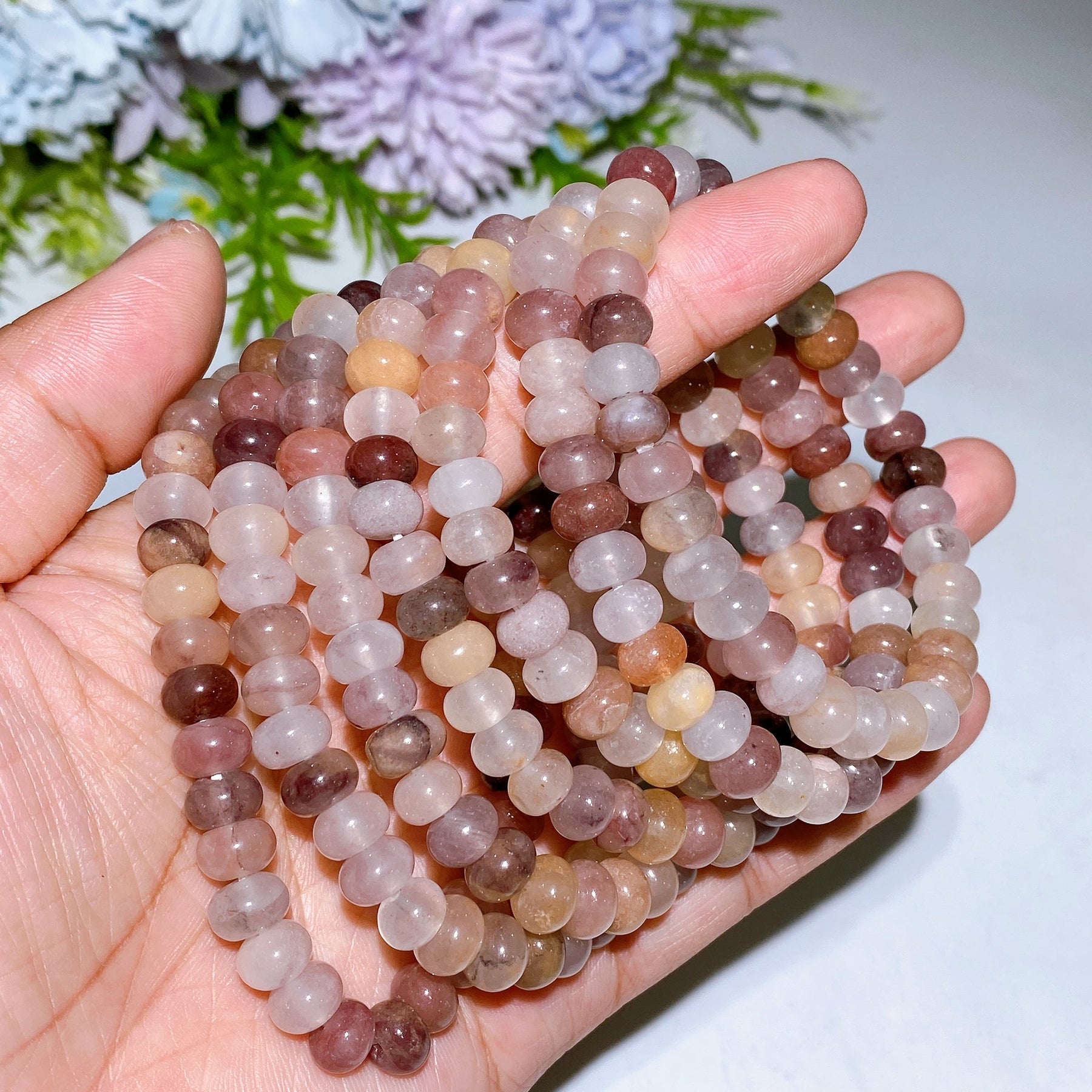 8mm Crystal Bracelet