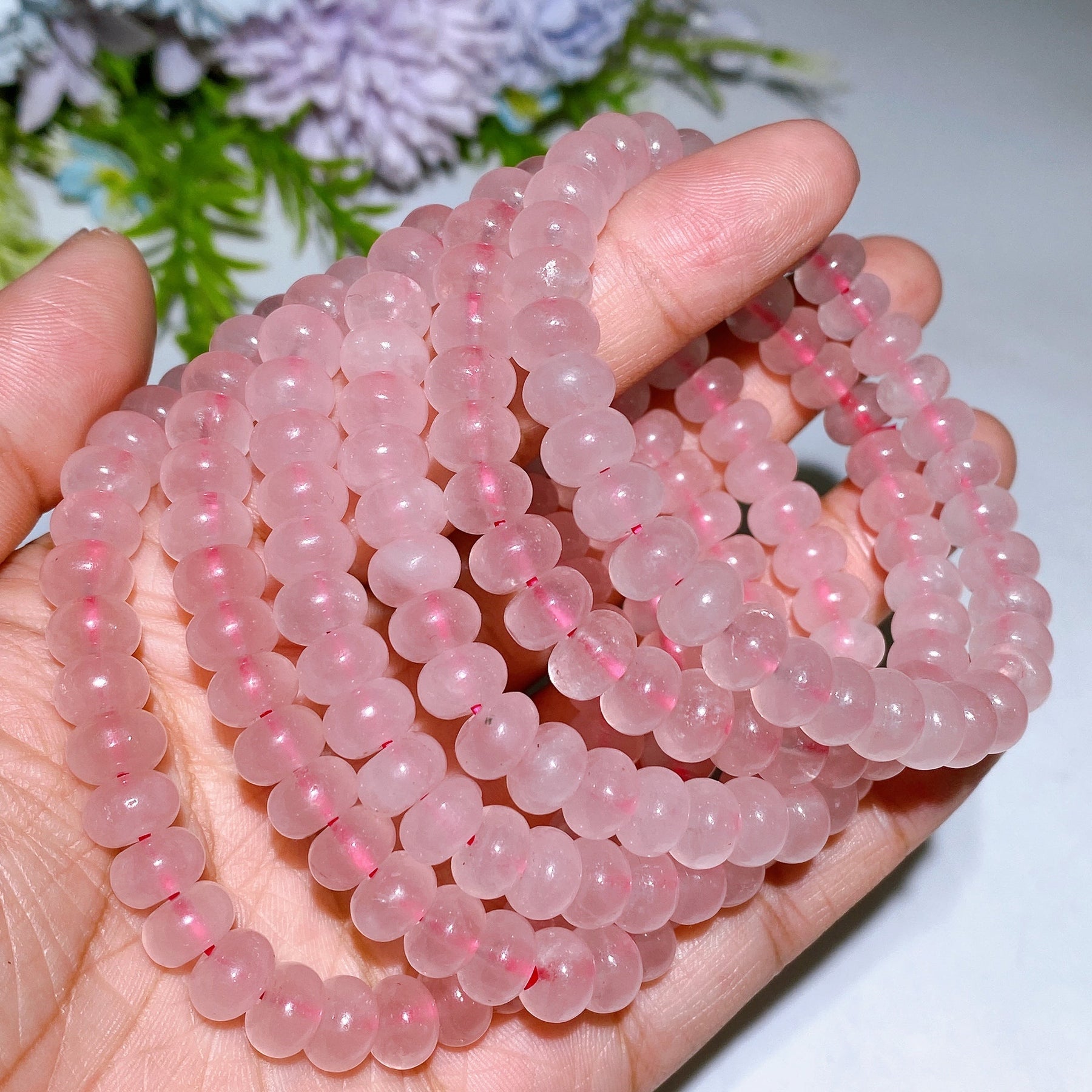 8mm Crystal Bracelet