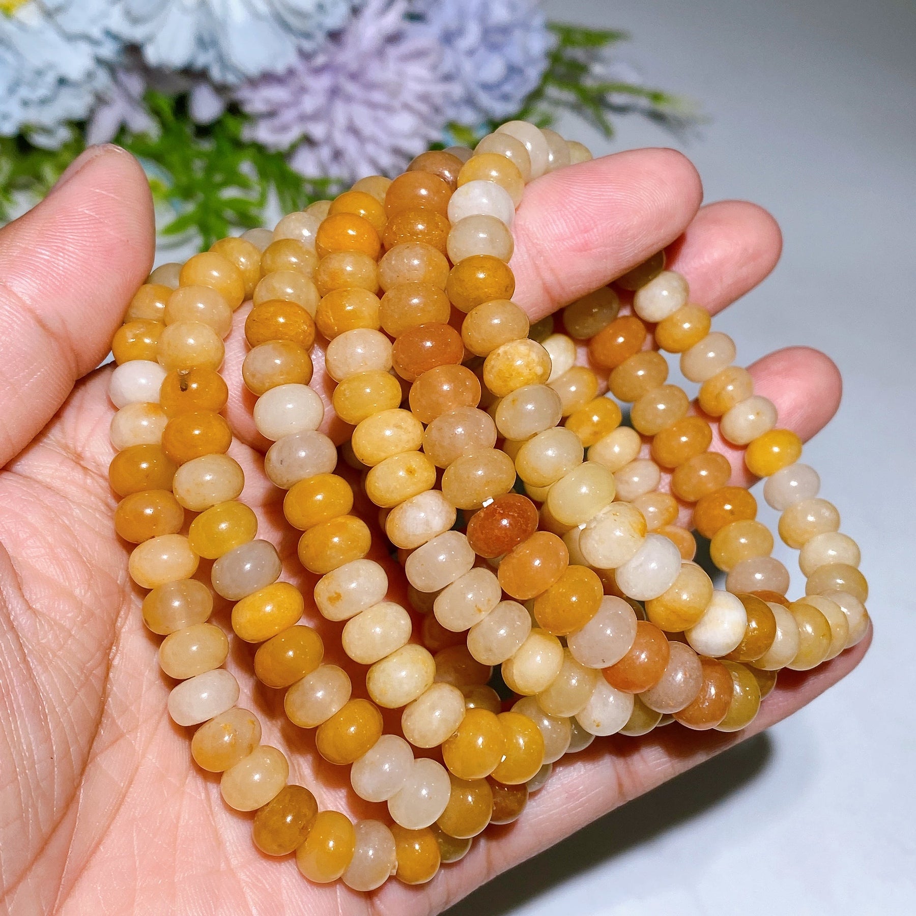 8mm Crystal Bracelet